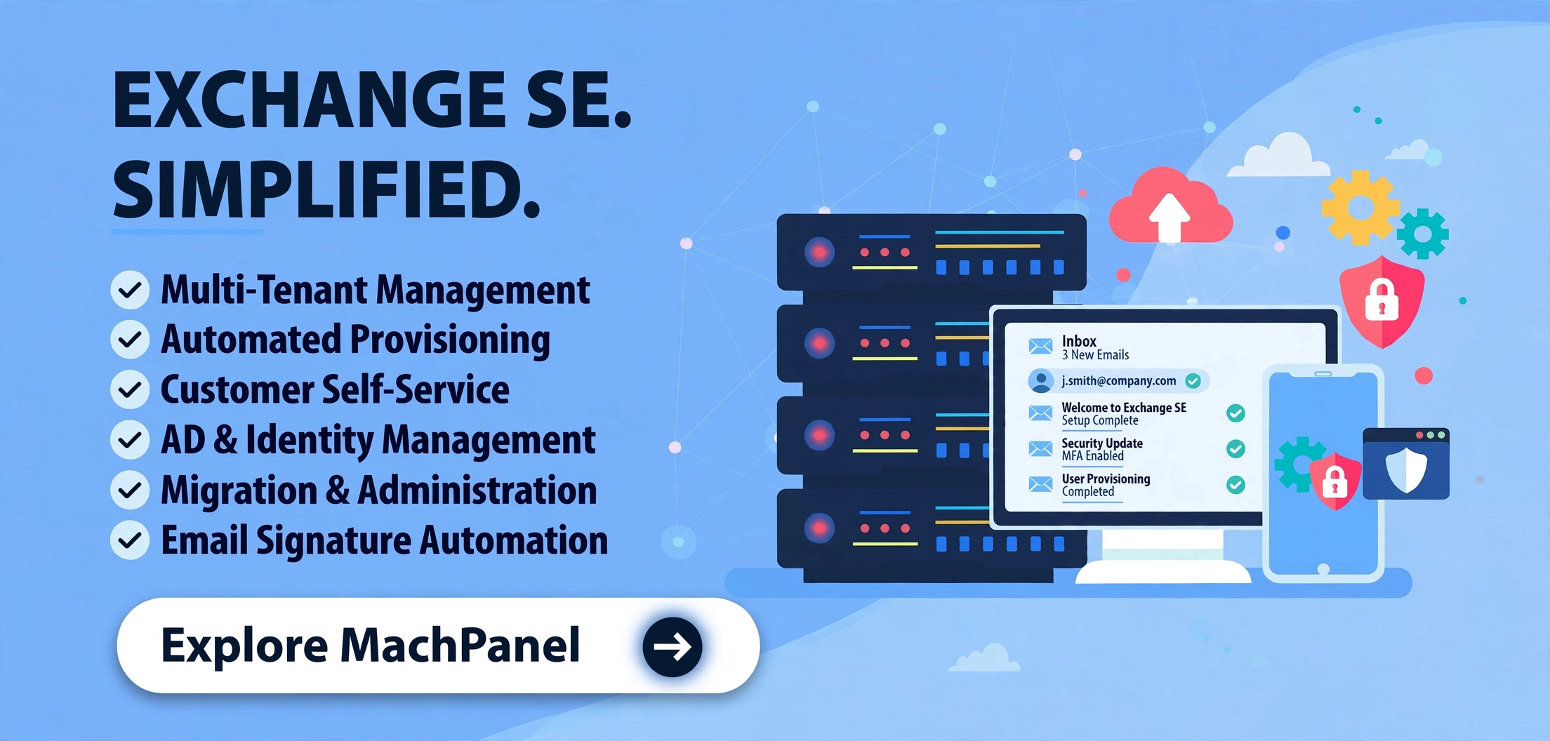 MachPanel for Exchange SE