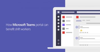Microsoft Teams portal
