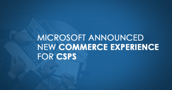 CSP new commerce experience
