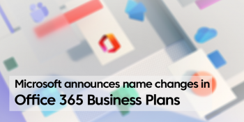 Office 365 Business Plans Names