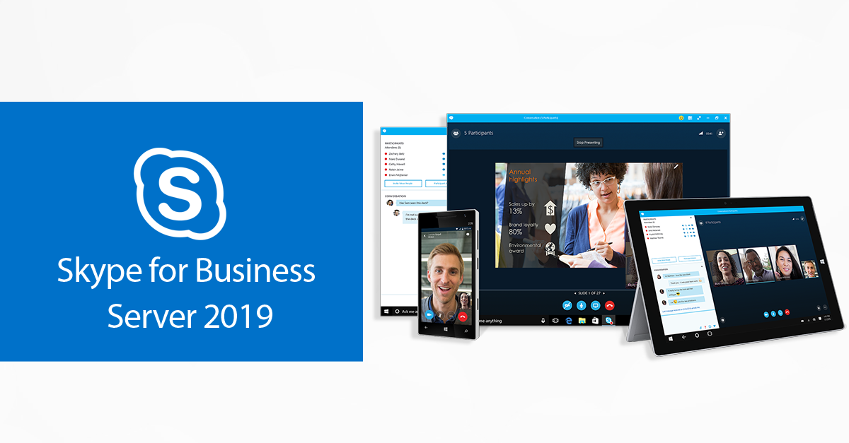 Skype for business server 2019