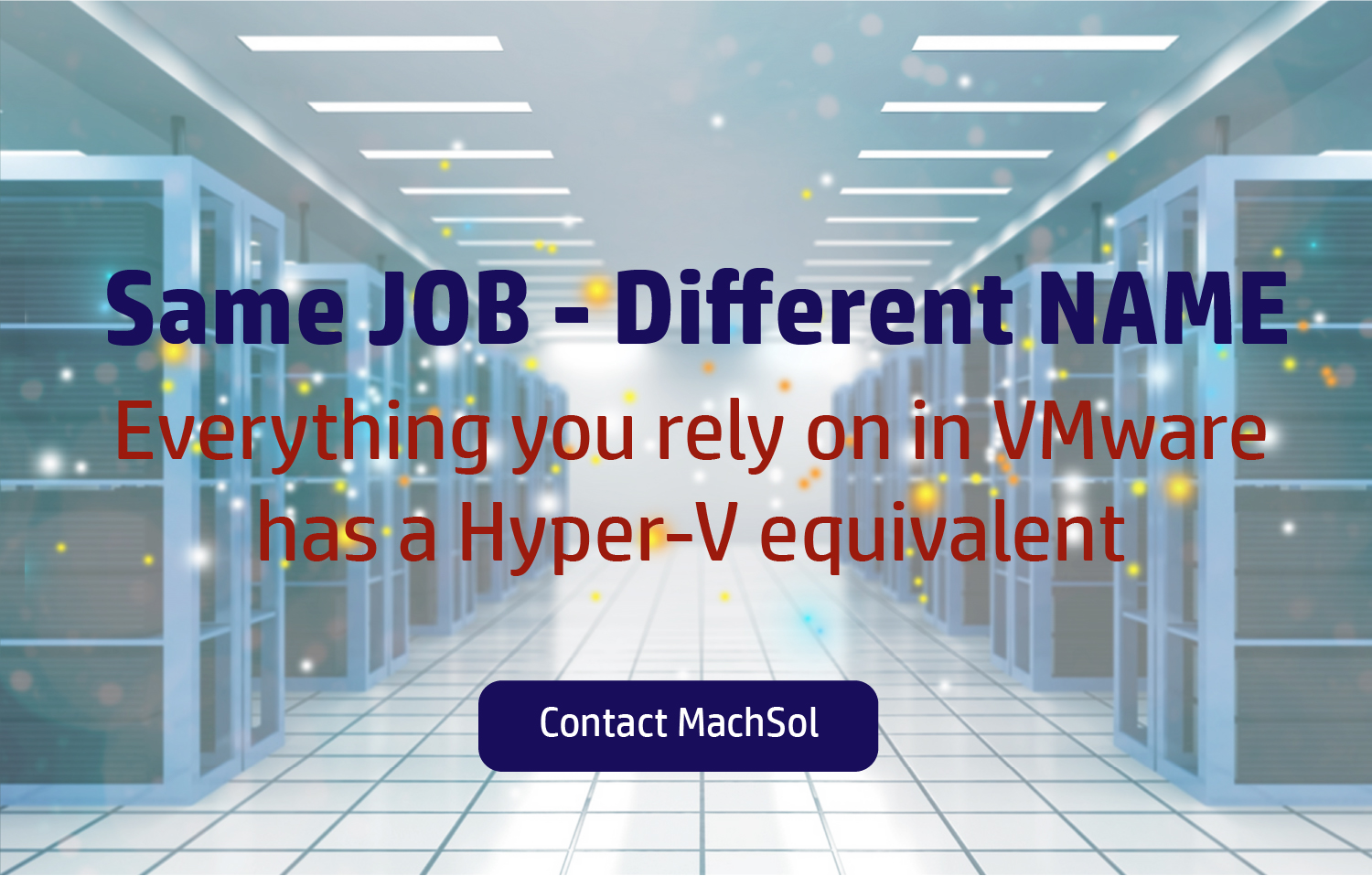 VMware-to-Hyper-V-Migration